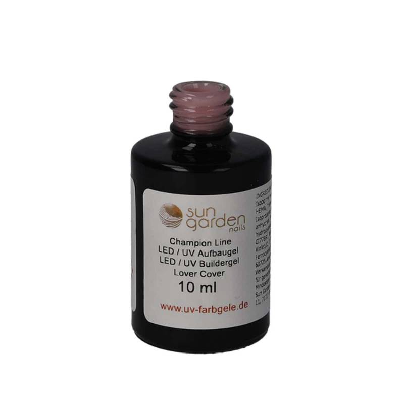Sun Garden Nails 10ml UV Aufbaugel Lover Cover - Pinselflasche Fabrik Onlineshop