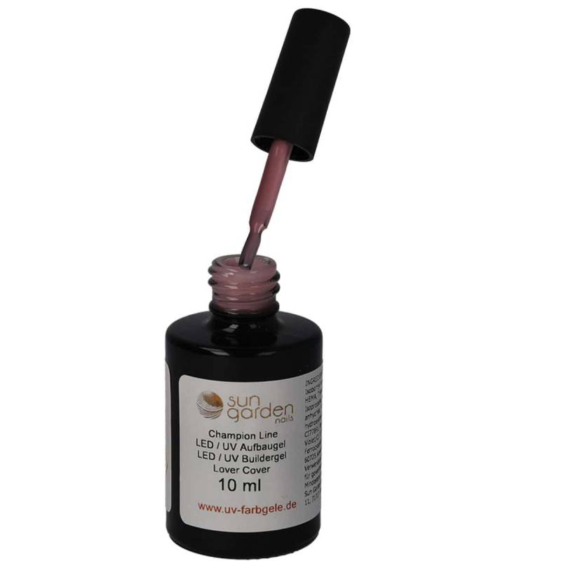 Sun Garden Nails 10ml UV Aufbaugel Lover Cover - Pinselflasche Fabrik Onlineshop