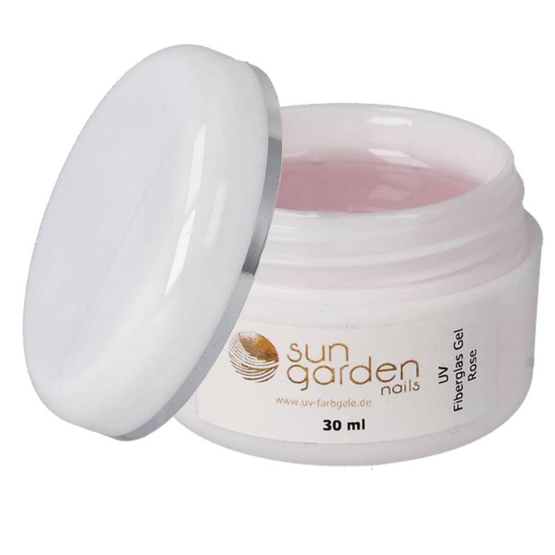 Sun Garden Nails UV Fiberglas Gel Rosé-Klar Fabrikpreis