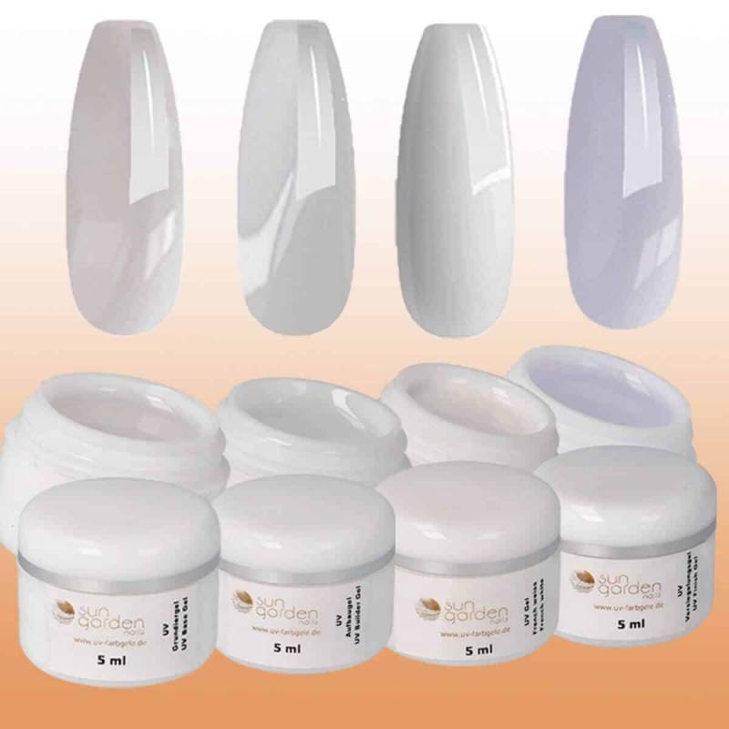 Sun Garden Nails UV Gel Starterset MIAMI - Nagelstudio Set Sonderangebot