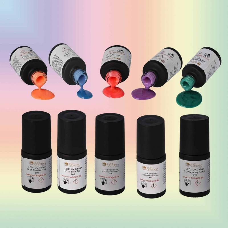 Sun Garden Nails UV Gel Starterset MIAMI - Nagelstudio Set Sonderangebot