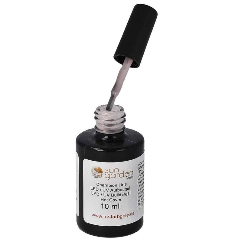 Sun Garden Nails 10ml UV Aufbaugel Hot Cover - Pinselflasche Rabatt