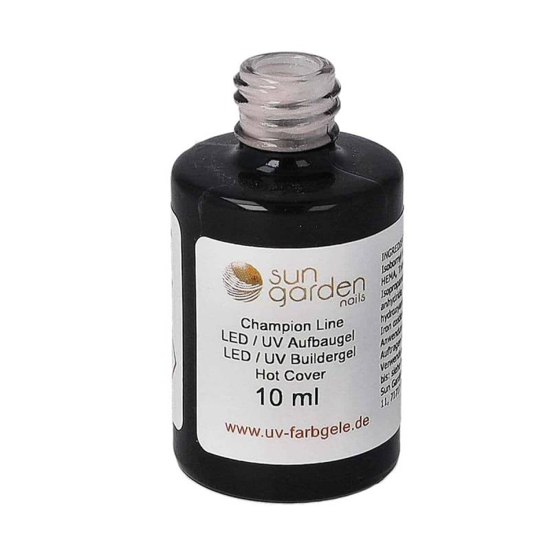 Sun Garden Nails 10ml UV Aufbaugel Hot Cover - Pinselflasche Rabatt
