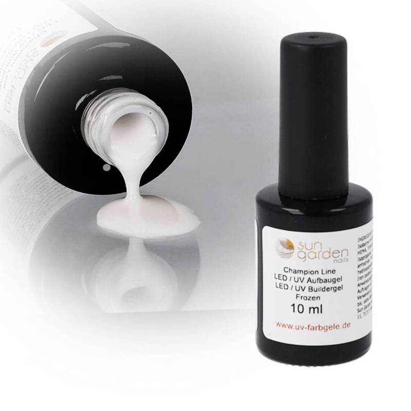 Sun Garden Nails UV Nagellack Gel - SET 6 + UV Aufbaugel Frozen Flash Sale