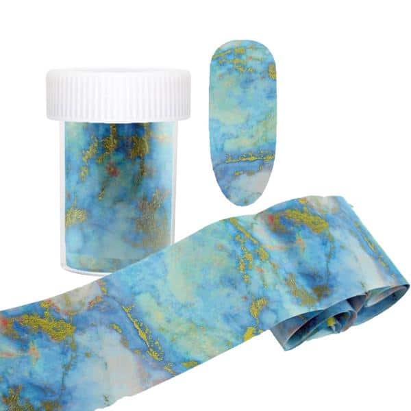 Sun Garden Nails Nailart Transfer Nagelfolie - Marmor 07 Preisnachlass