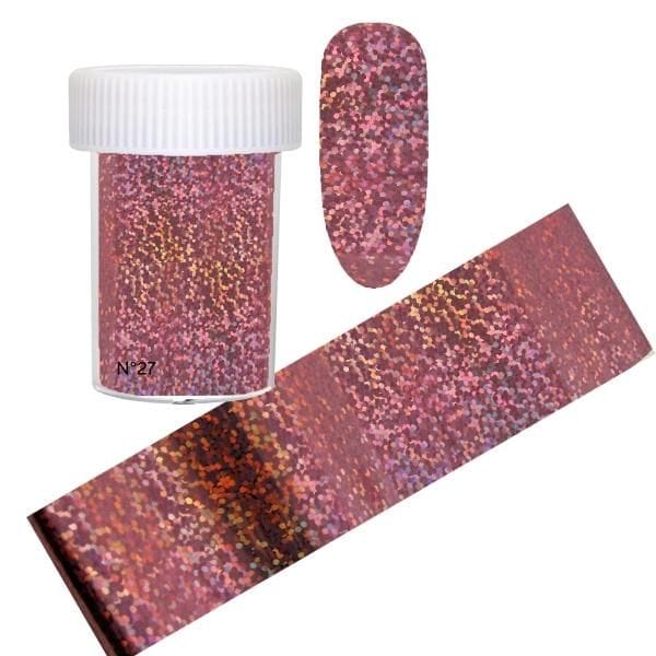 Sun Garden Nails Nailart Transfer Nagelfolie - Metallic 27 Jubiläumsangebot