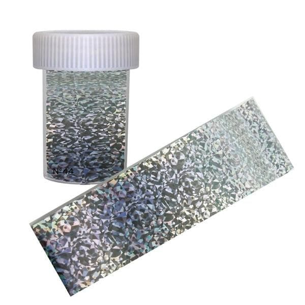 Sun Garden Nails Nailart Transfer Nagelfolie - Metallic 44 Lagerräumung