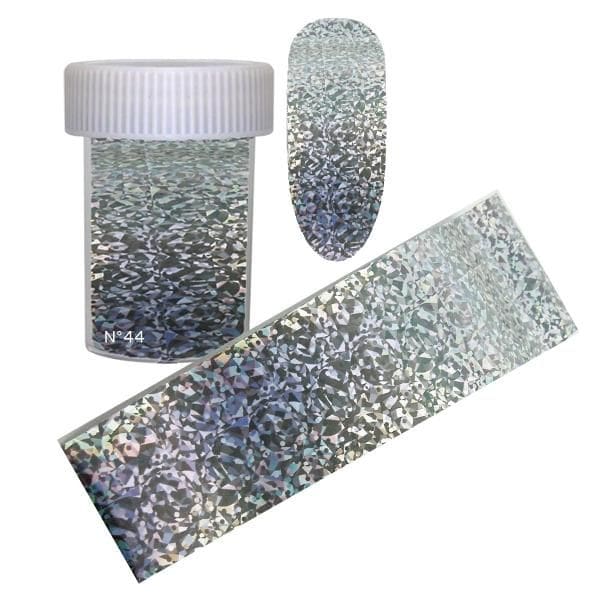 Sun Garden Nails Nailart Transfer Nagelfolie - Metallic 44 Lagerräumung