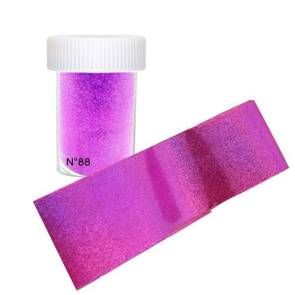 Sun Garden Nails Nailart Transfer Nagelfolie - Metallic 88 Top Angebot