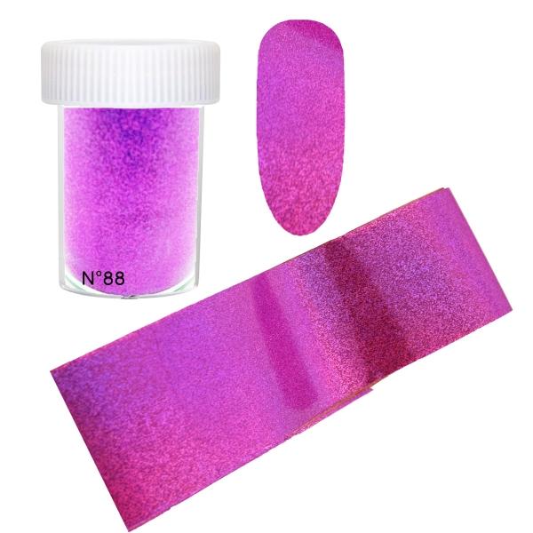 Sun Garden Nails Nailart Transfer Nagelfolie - Metallic 88 Top Angebot