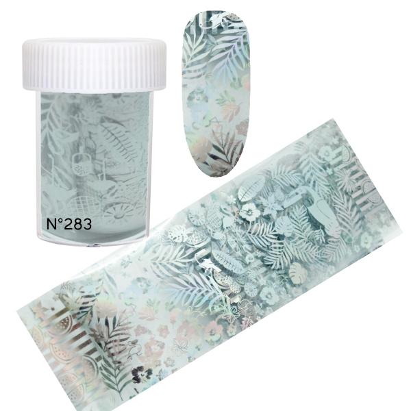 Sun Garden Nails Nailart Transfer Nagelfolie - Metallic 283 Neueste Mode