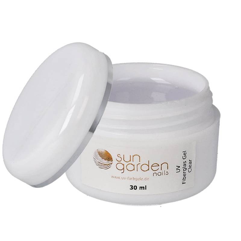 Sun Garden Nails UV Fiberglas Gel Aufbaugel Klar Zeitlich begrenztes Angebot