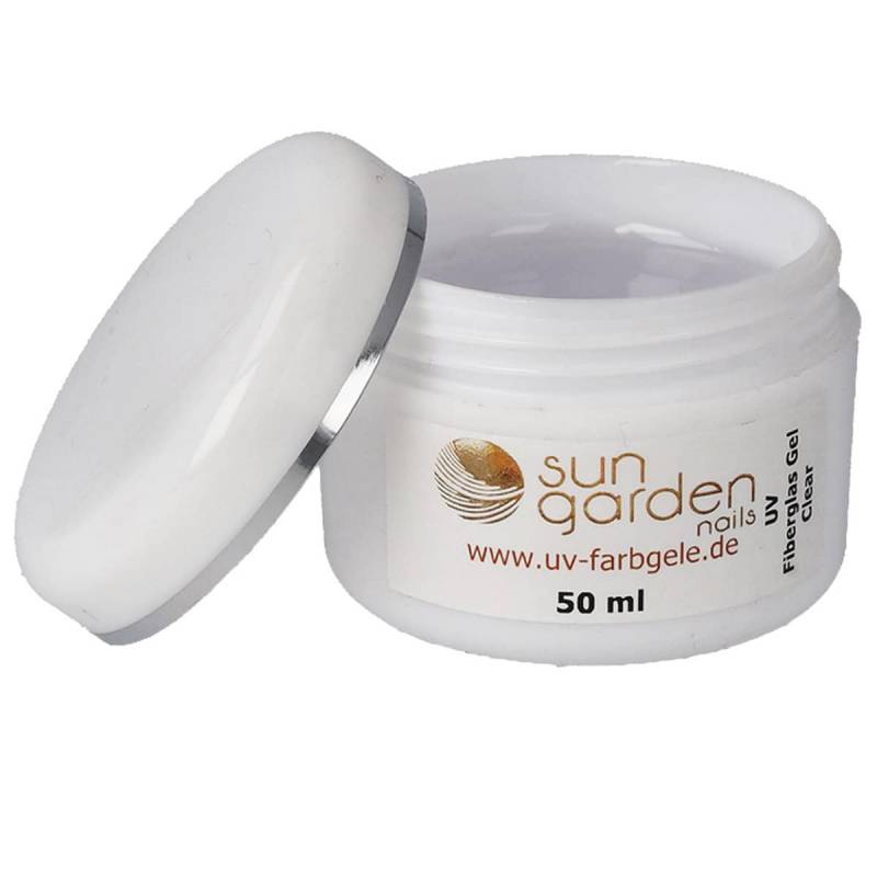 Sun Garden Nails UV Fiberglas Gel Aufbaugel Klar Zeitlich begrenztes Angebot