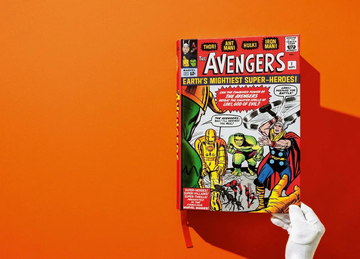 ﻿TASCHEN Marvel Comics Library. Avengers. Vol. 1. 1963–1965 Letzter Tag