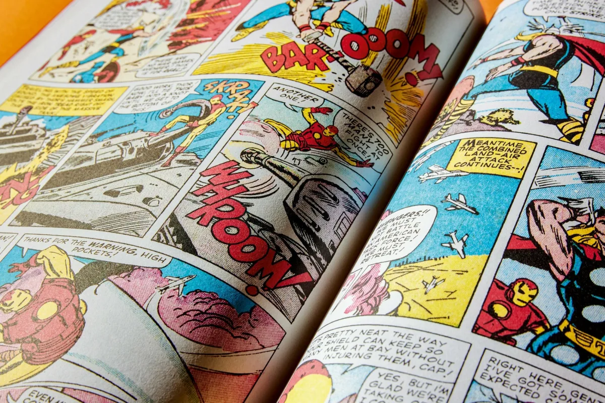 ﻿TASCHEN Marvel Comics Library. Avengers. Vol. 1. 1963–1965 Letzter Tag