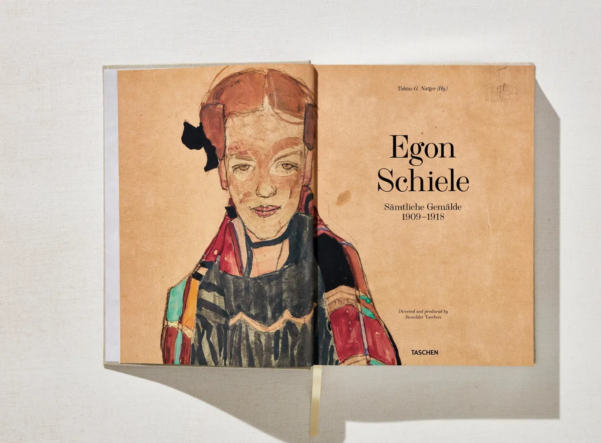 TASCHEN Egon Schiele. The Complete Paintings 1909–1918 Zeitbegrenzte Promotion
