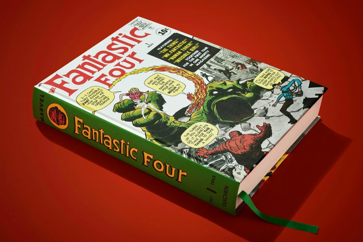 TASCHEN Marvel Comics Library. Fantastic Four. Vol. 1. 1961–1963 Bis zu 50% Rabatt