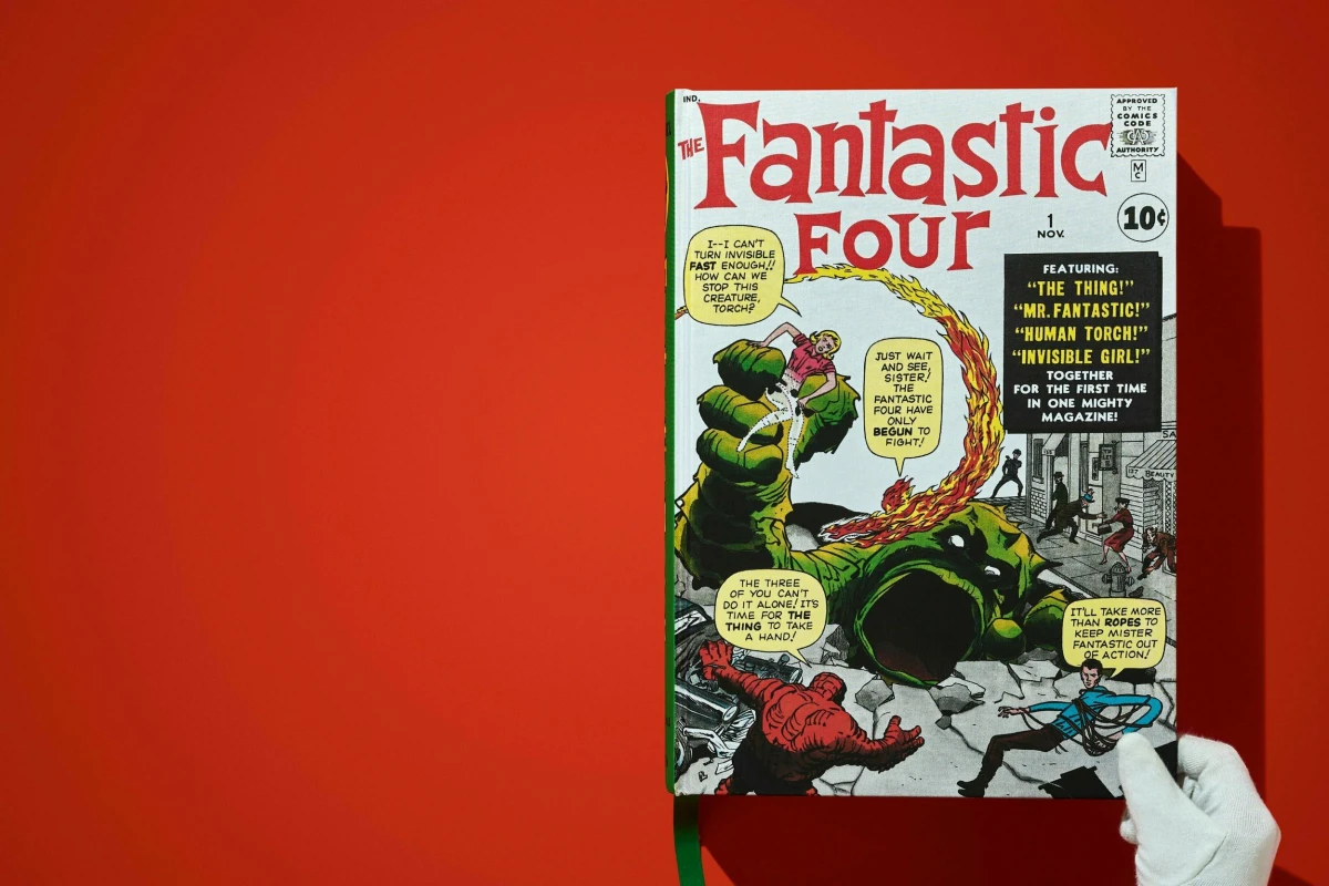 TASCHEN Marvel Comics Library. Fantastic Four. Vol. 1. 1961–1963 Bis zu 50% Rabatt