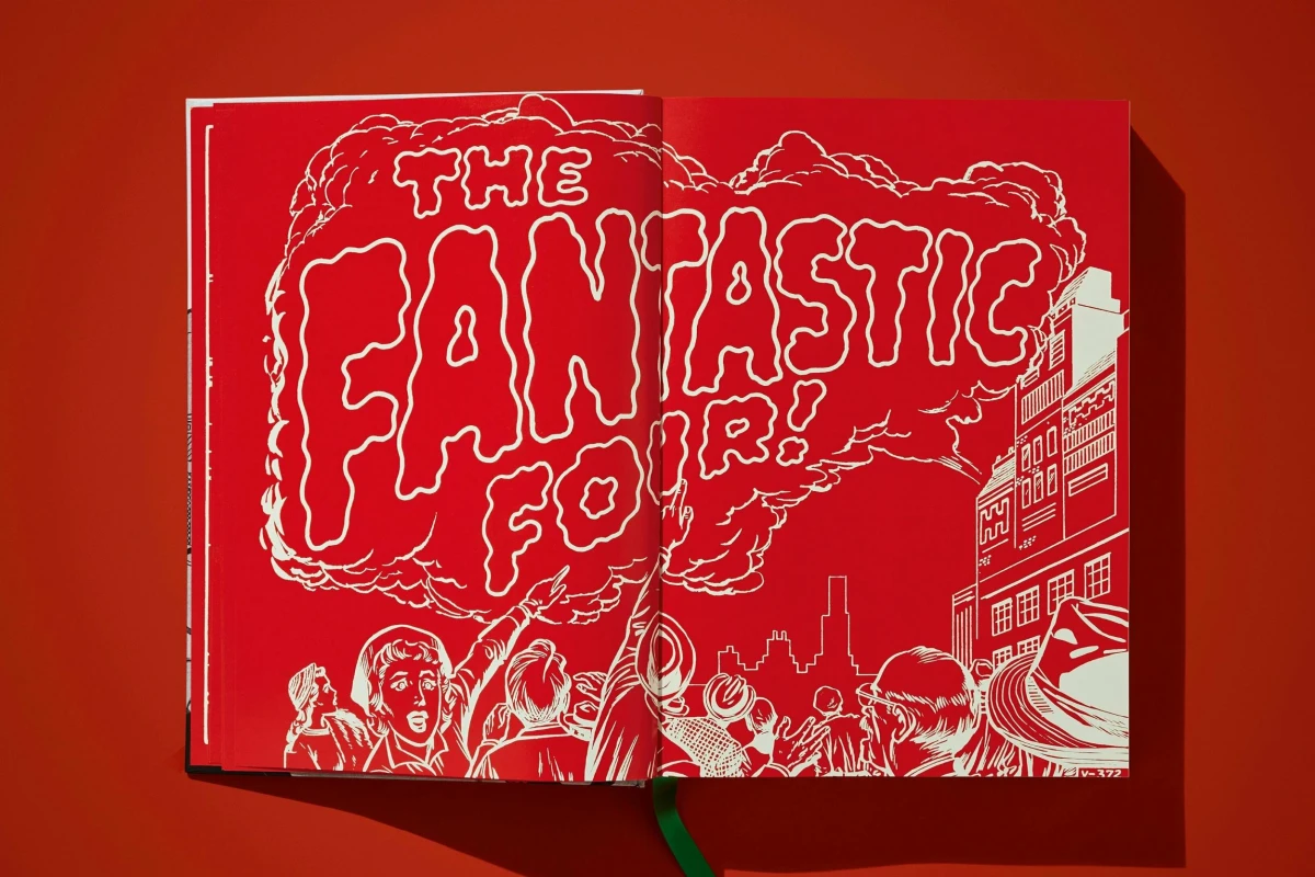 TASCHEN Marvel Comics Library. Fantastic Four. Vol. 1. 1961–1963 Bis zu 50% Rabatt