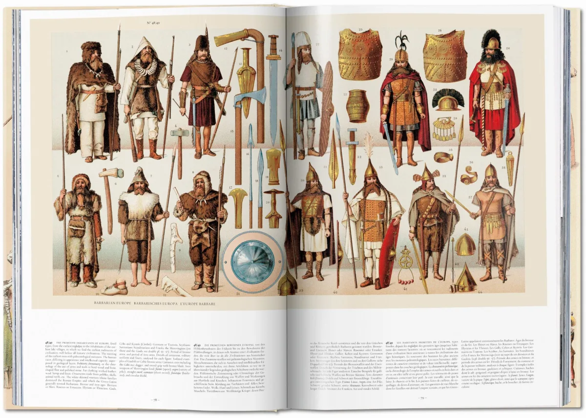 TASCHEN Racinet. The Complete Costume History Bis zu 65% Rabatt