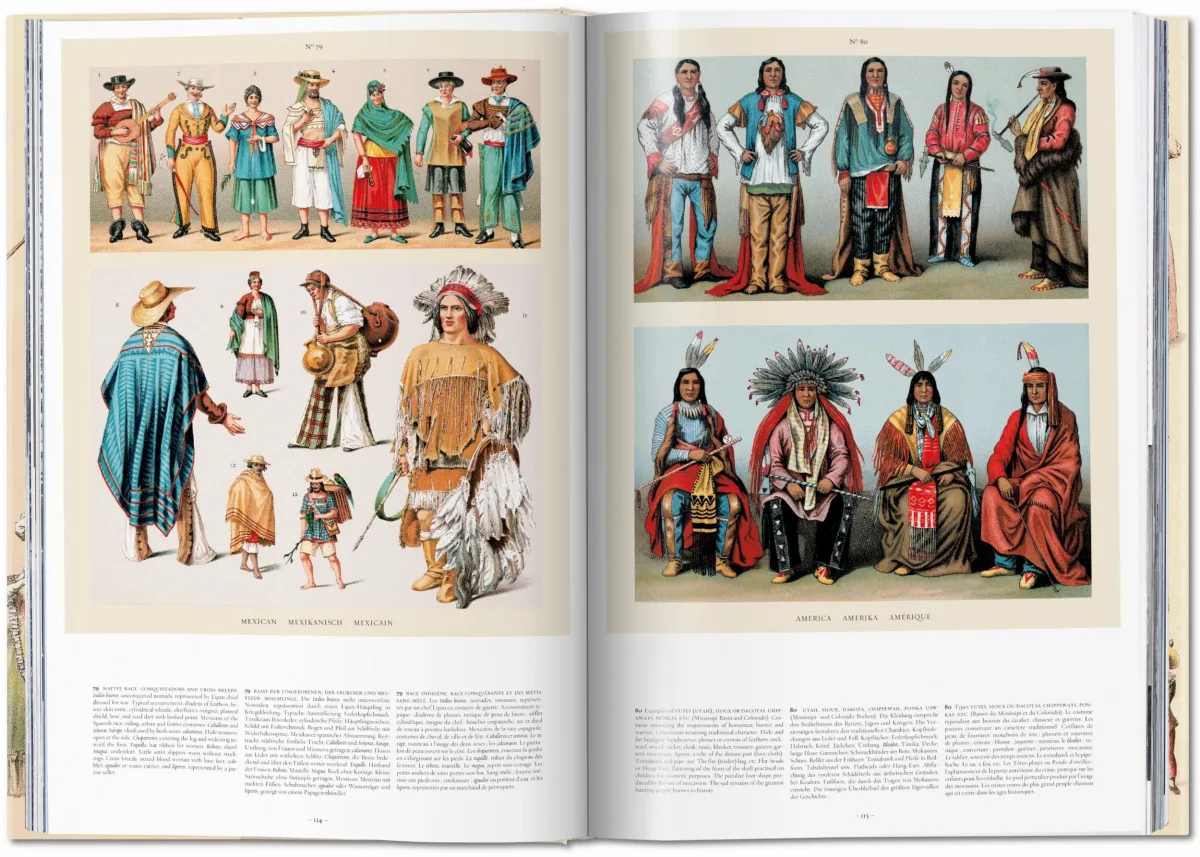 TASCHEN Racinet. The Complete Costume History Bis zu 65% Rabatt