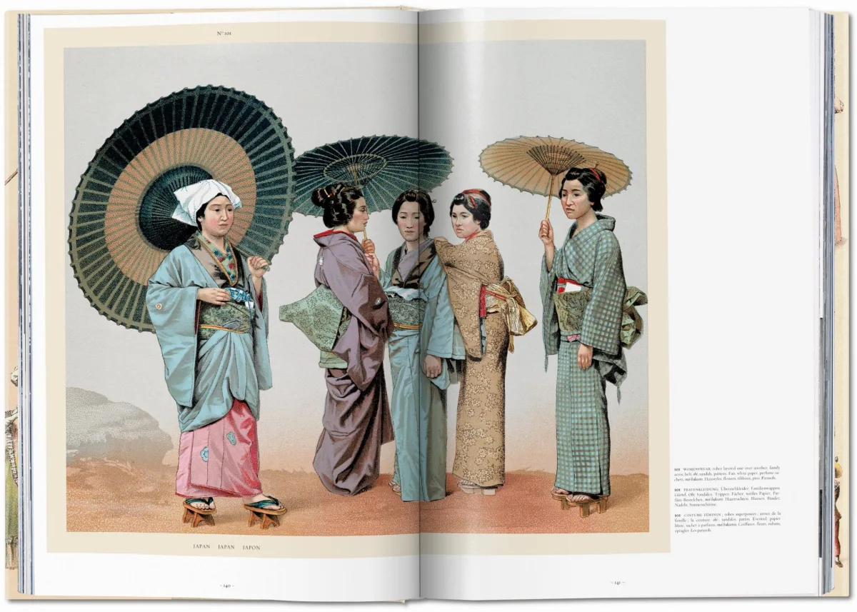 TASCHEN Racinet. The Complete Costume History Bis zu 65% Rabatt