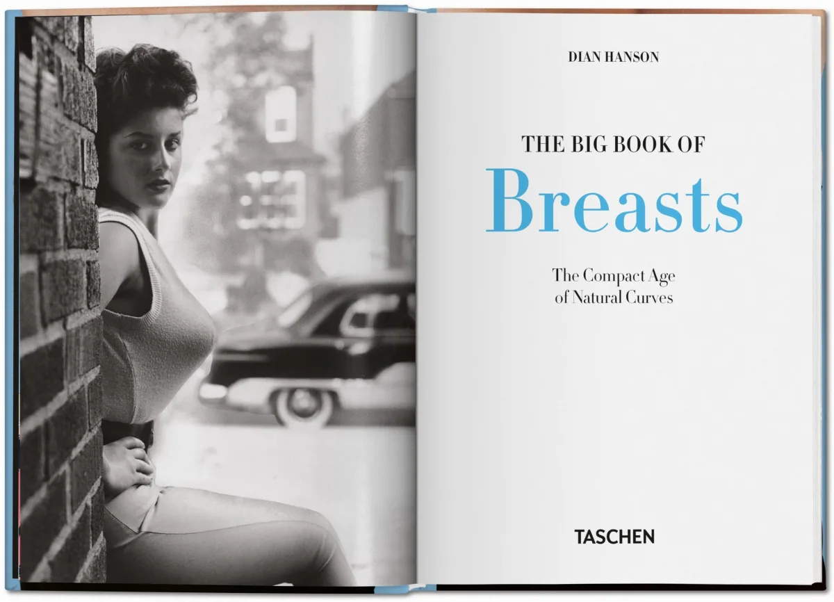 TASCHEN The Little Big Book of Breasts Sonderangebot der Fabrik