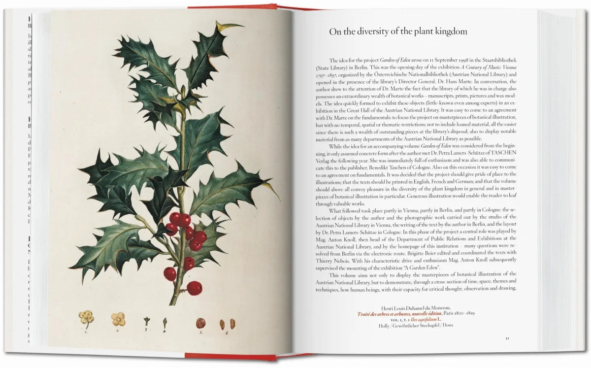 TASCHEN A Garden Eden. Masterpieces of Botanical Illustration. 40th Ed Discount Store für neue Produkte