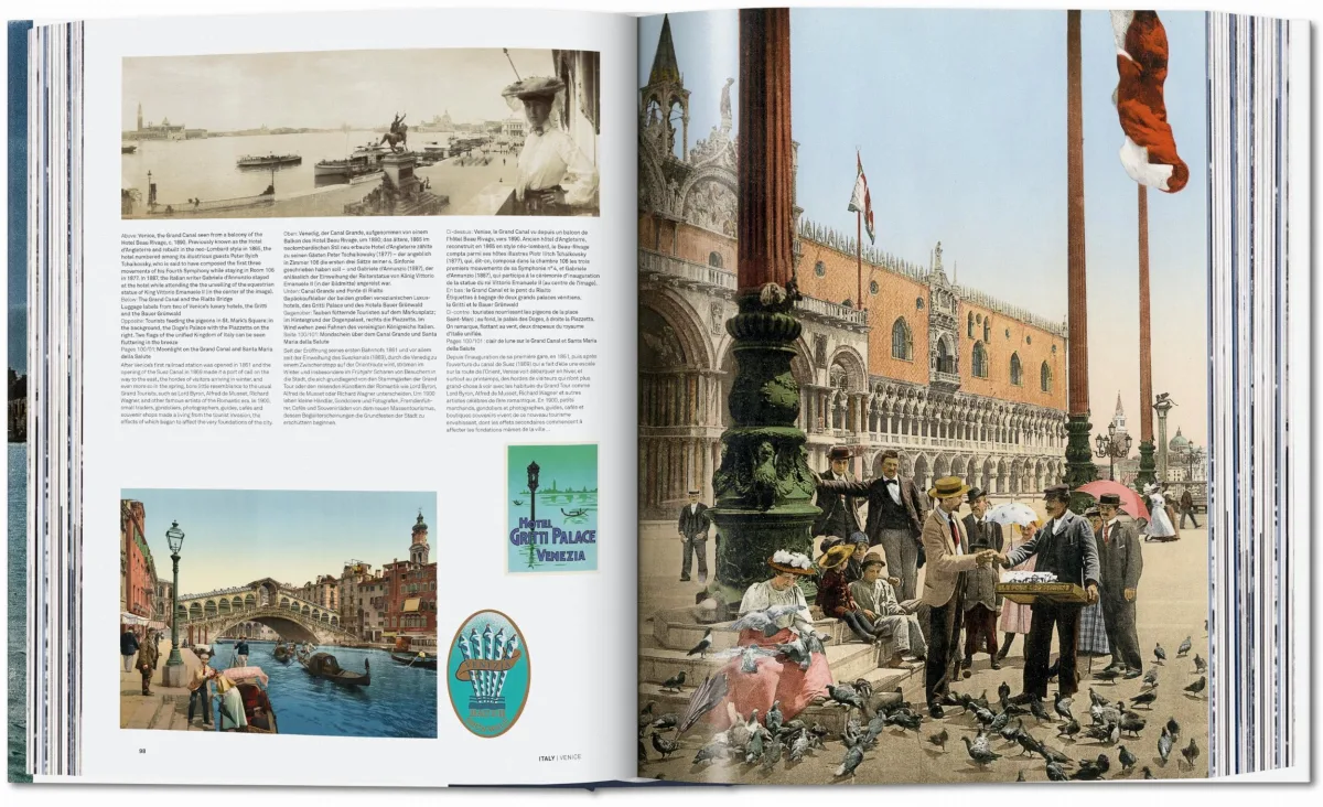TASCHEN The Grand Tour. The Golden Age of Travel Super Rabatt