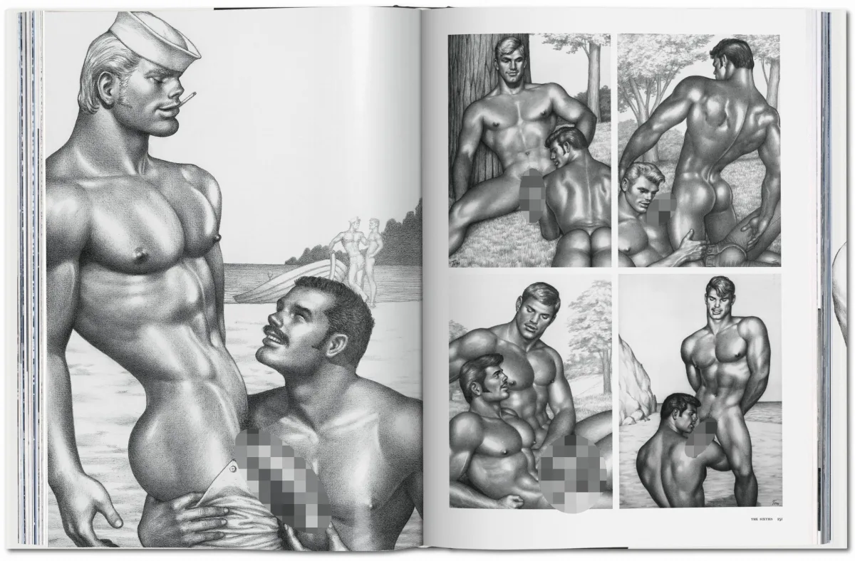 TASCHEN Tom of Finland XXL Kostenloser Versand international