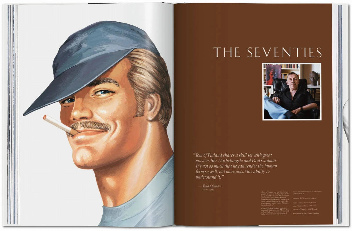 TASCHEN Tom of Finland XXL Kostenloser Versand international