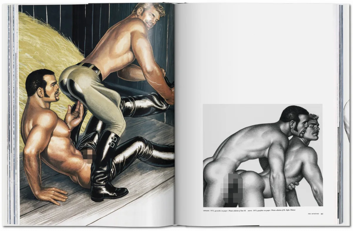 TASCHEN Tom of Finland XXL Kostenloser Versand international