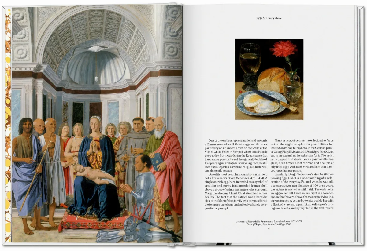 TASCHEN The Gourmand’s Egg. A Collection of Stories and Recipes Begrenzt auf 3 Tage