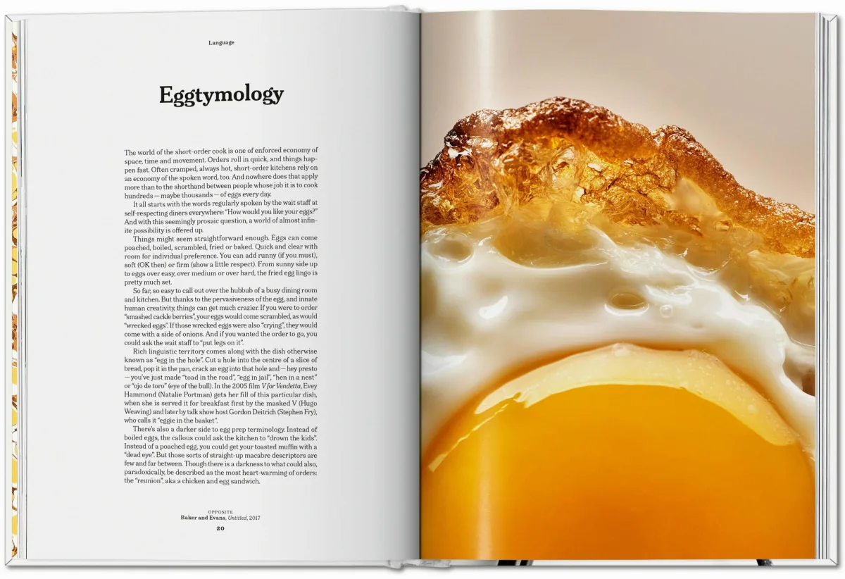 TASCHEN The Gourmand’s Egg. A Collection of Stories and Recipes Begrenzt auf 3 Tage