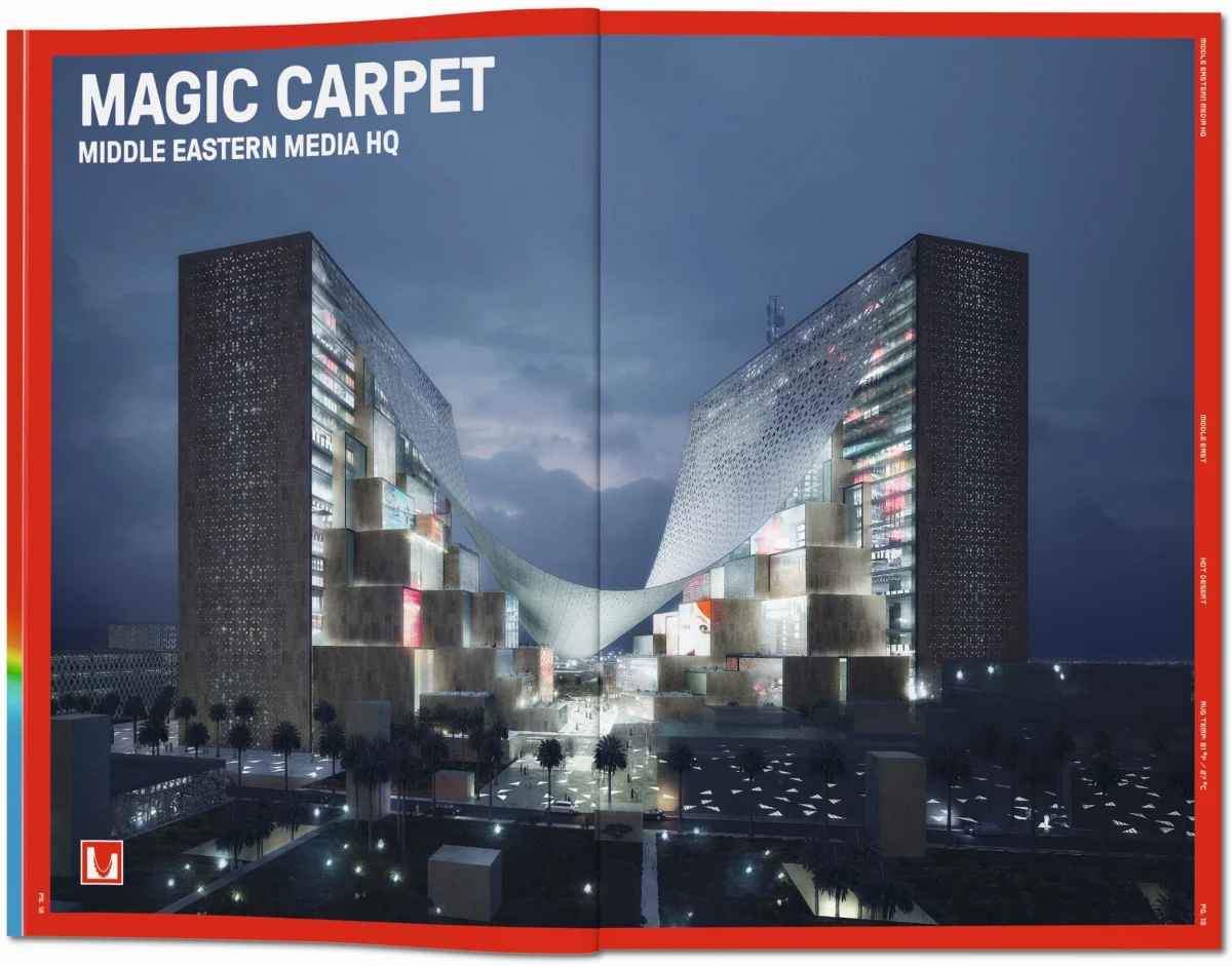 TASCHEN BIG. Hot to Cold. An Odyssey of Architectural Adaptation Speichern exportieren