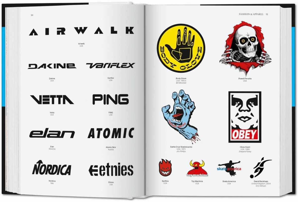 TASCHEN Logo Design. Global Brands zollfrei