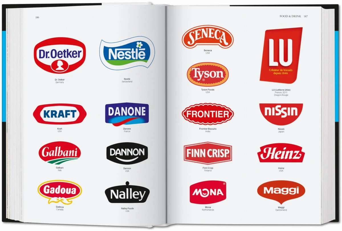 TASCHEN Logo Design. Global Brands zollfrei