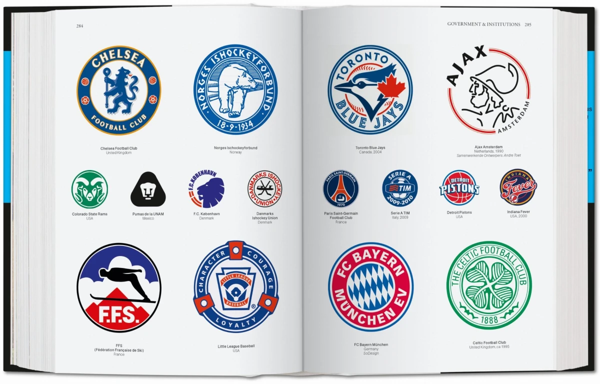 TASCHEN Logo Design. Global Brands zollfrei