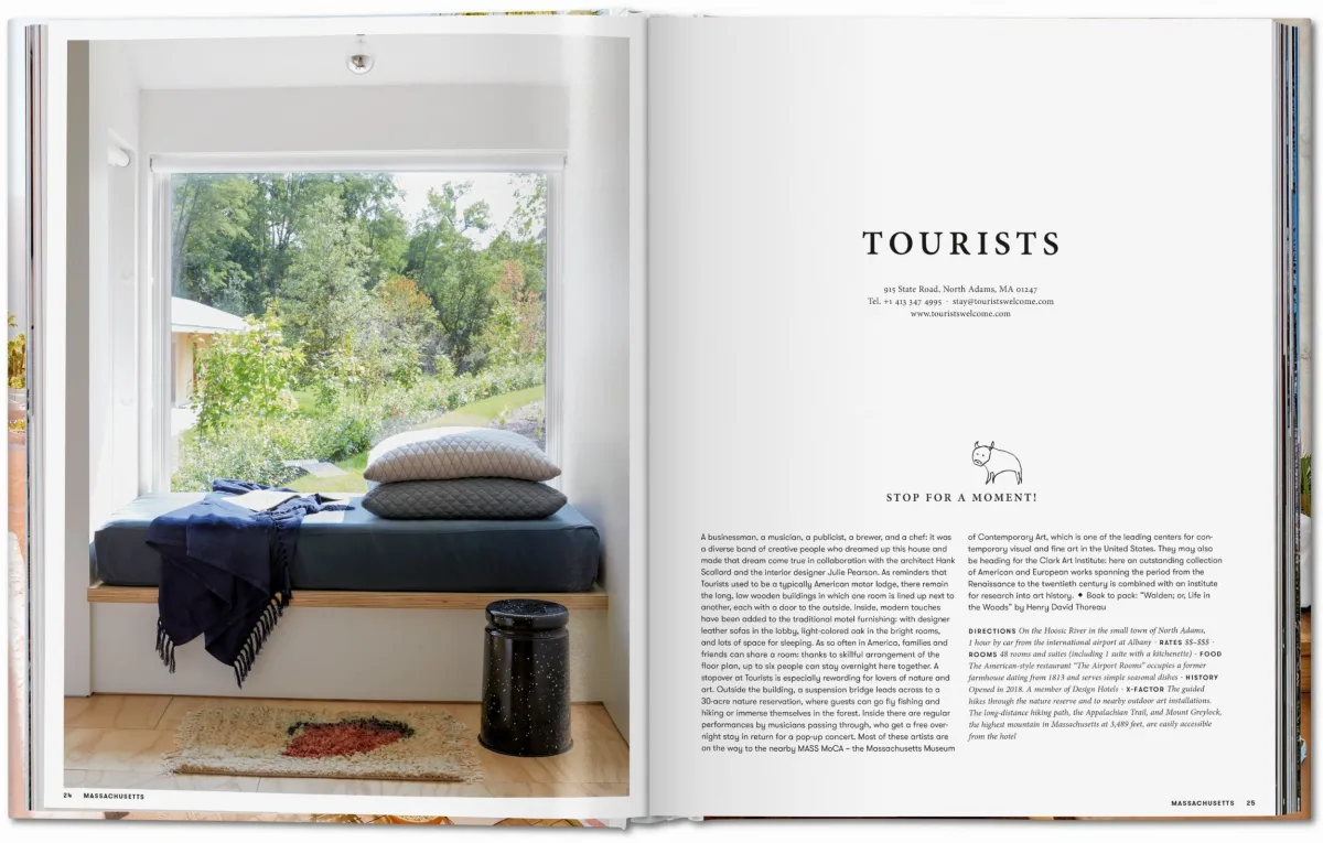 TASCHEN Great Escapes USA. The Hotel Book 2025