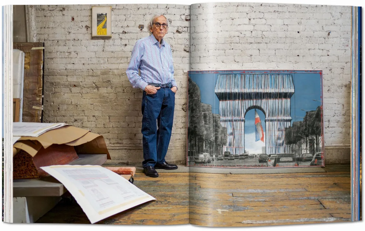 TASCHEN Christo and Jeanne-Claude. L’Arc de Triomphe, Wrapped Online