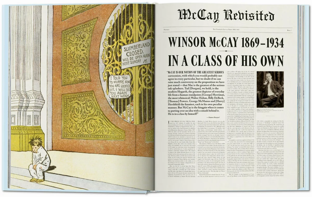 TASCHEN Winsor McCay. The Complete Little Nemo Auslauf