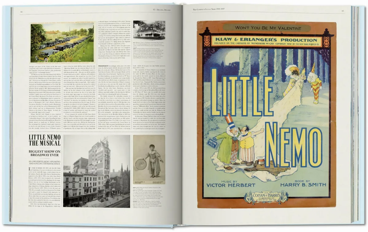 TASCHEN Winsor McCay. The Complete Little Nemo Auslauf