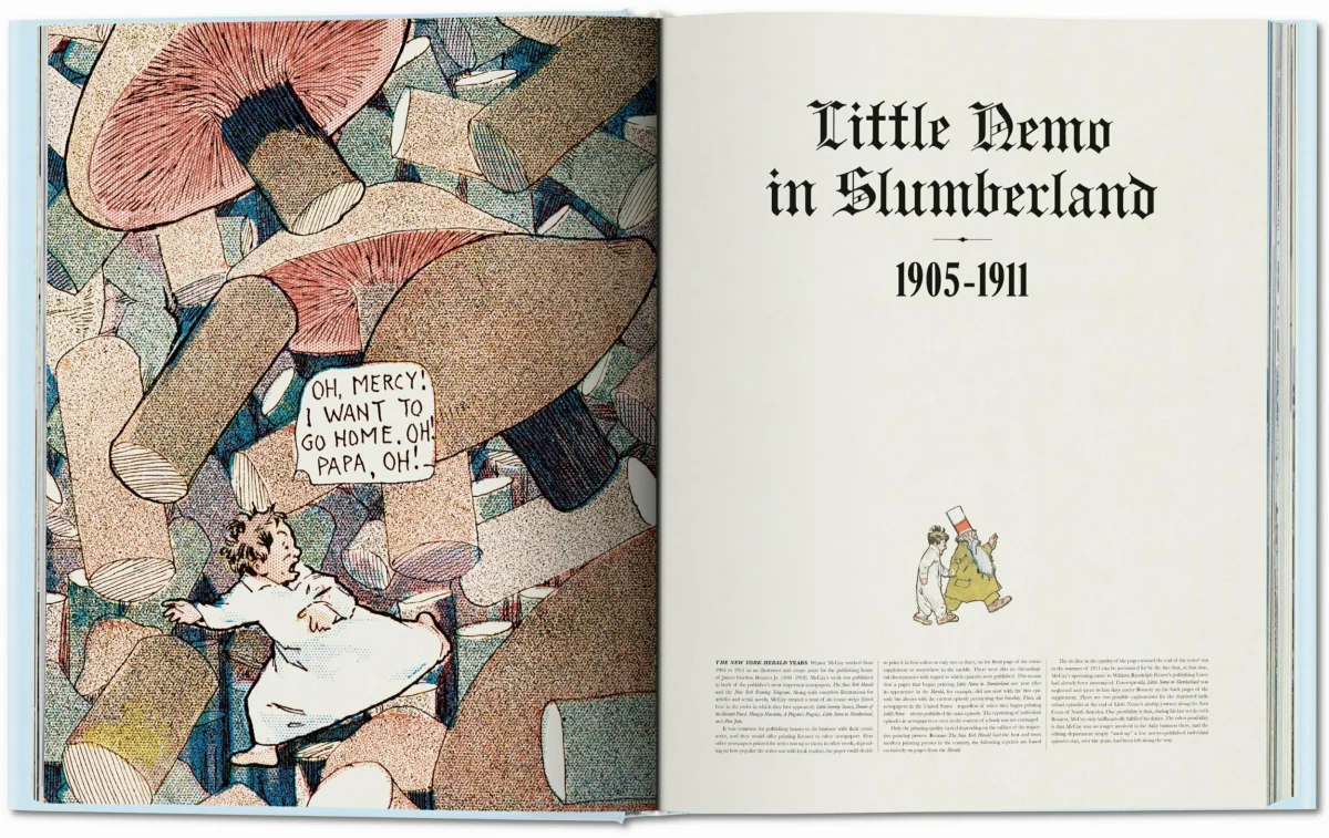 TASCHEN Winsor McCay. The Complete Little Nemo Auslauf