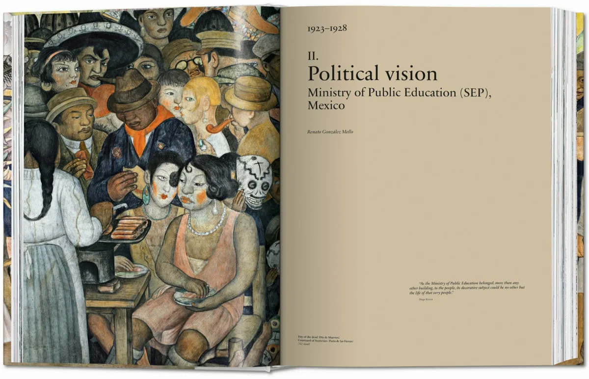 TASCHEN Diego Rivera. The Complete Murals Verkauf