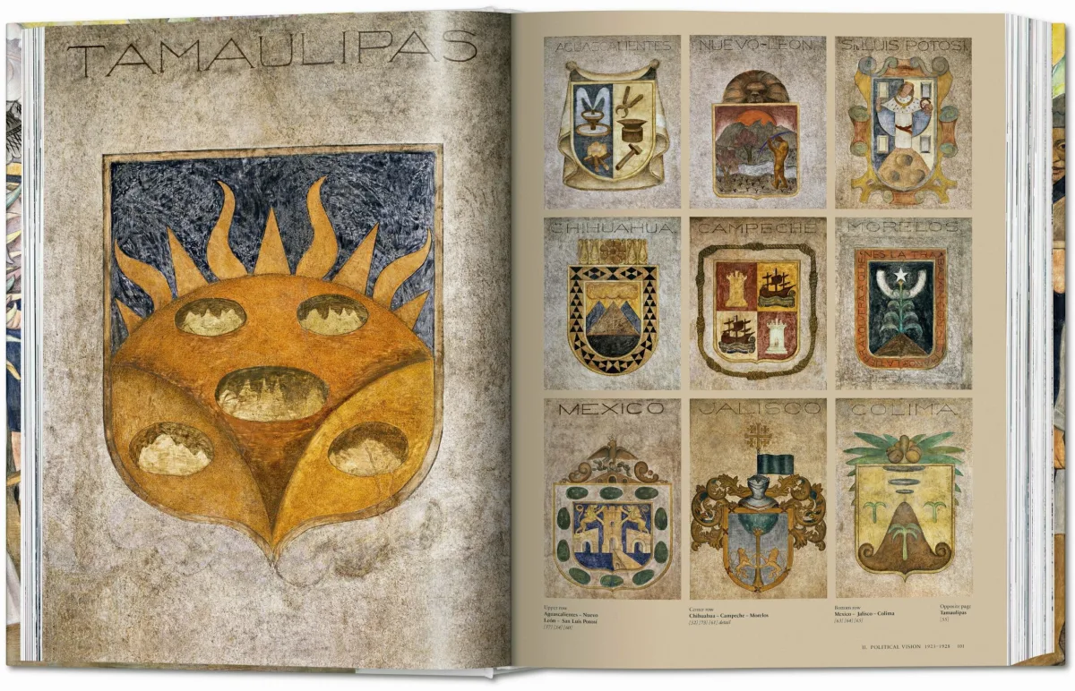TASCHEN Diego Rivera. The Complete Murals Verkauf