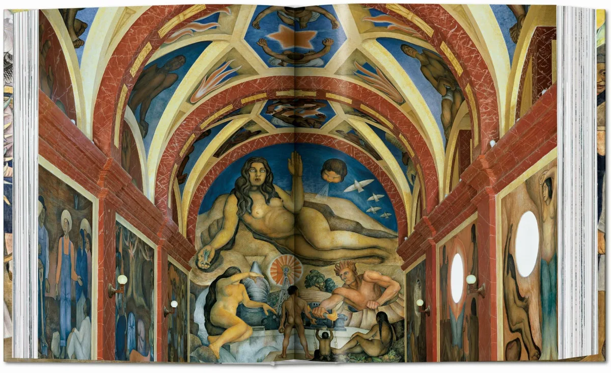 TASCHEN Diego Rivera. The Complete Murals Verkauf
