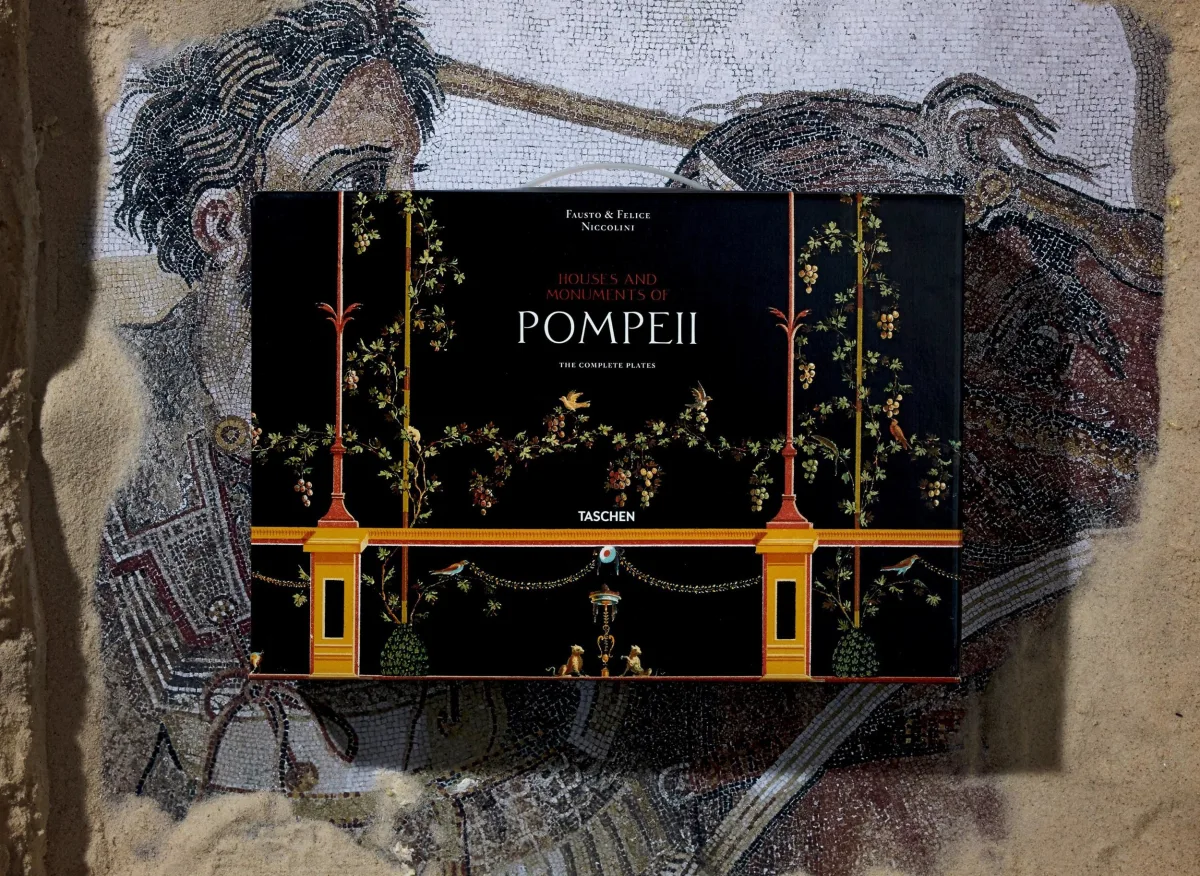 TASCHEN Fausto & Felice Niccolini. Houses and Monuments of Pompeii Hotsell