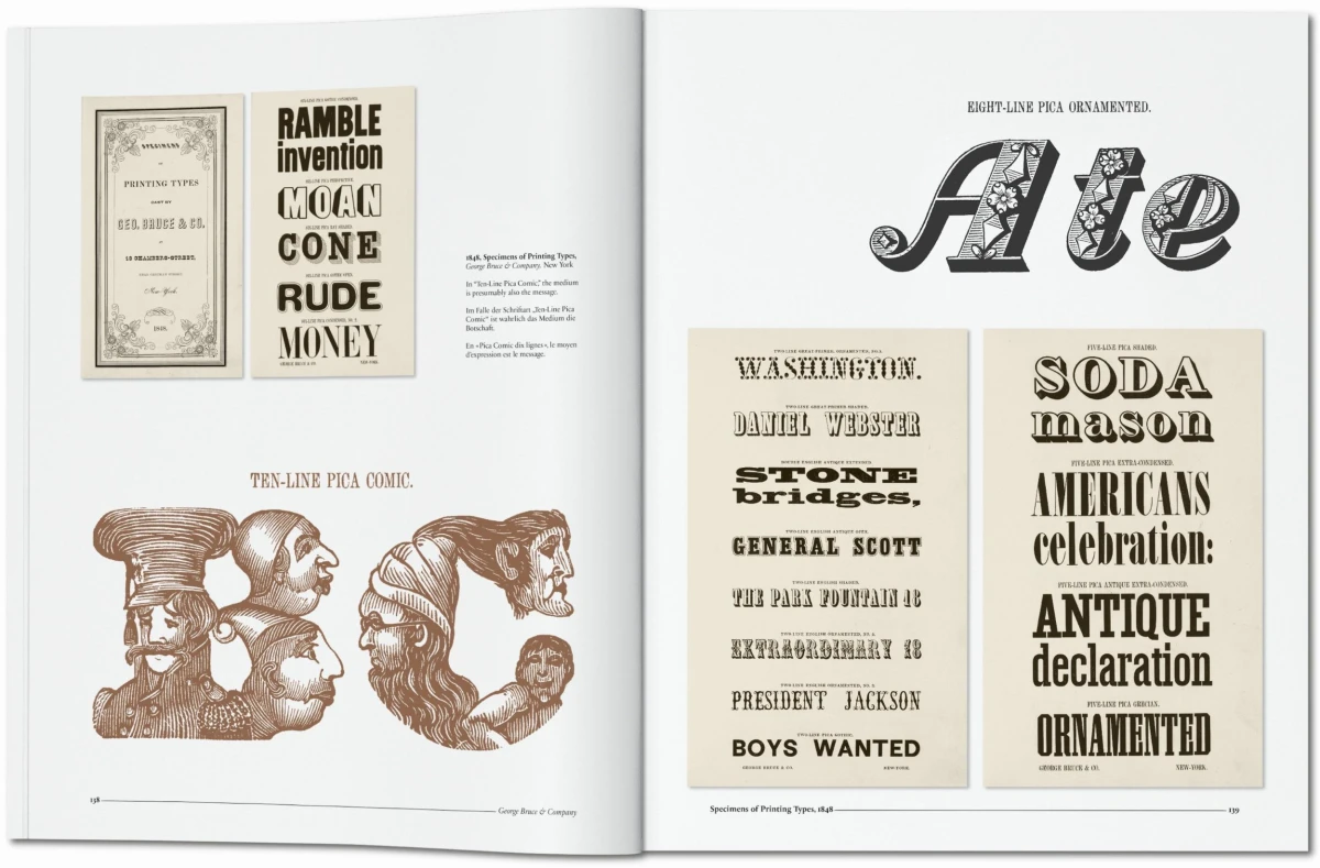 TASCHEN Type. A Visual History of Typefaces & Graphic Styles im Angebot