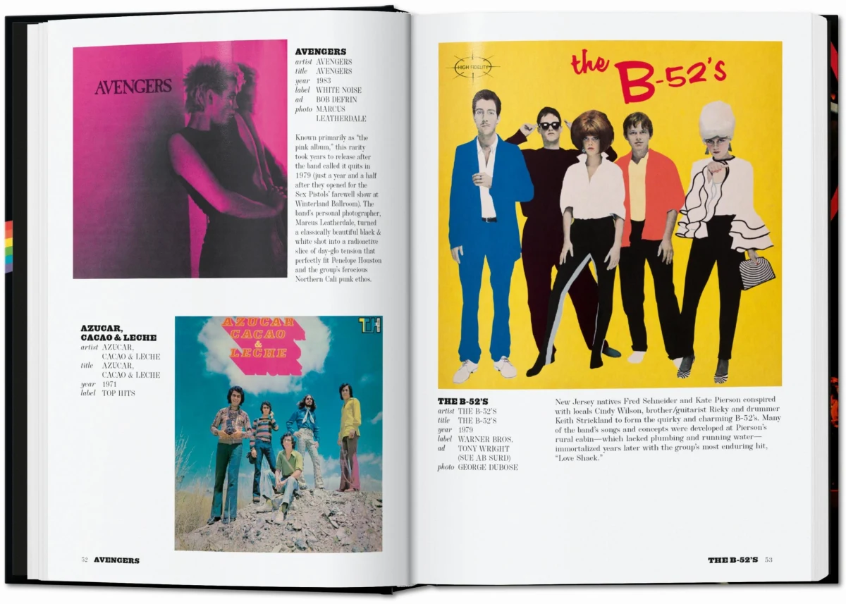 TASCHEN Rock Covers. 40th Ed Fabrikverkauf
