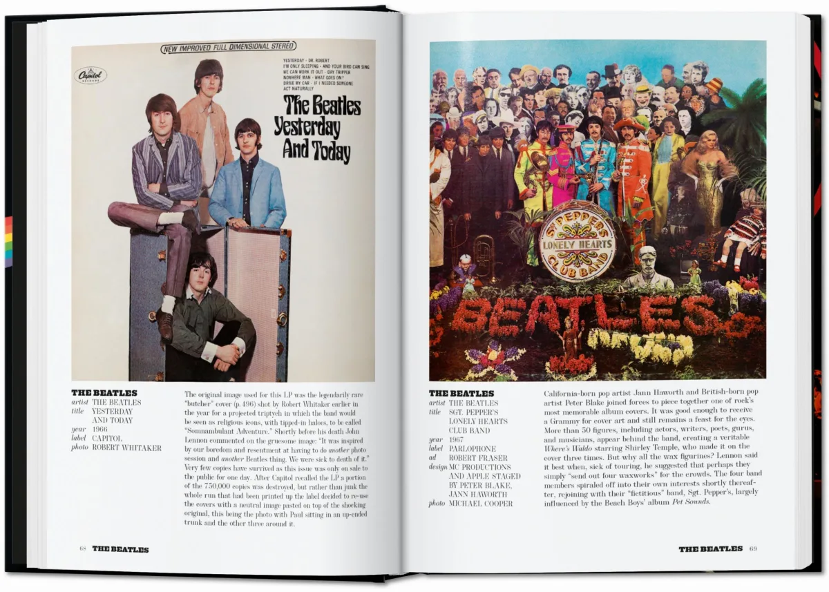 TASCHEN Rock Covers. 40th Ed Fabrikverkauf